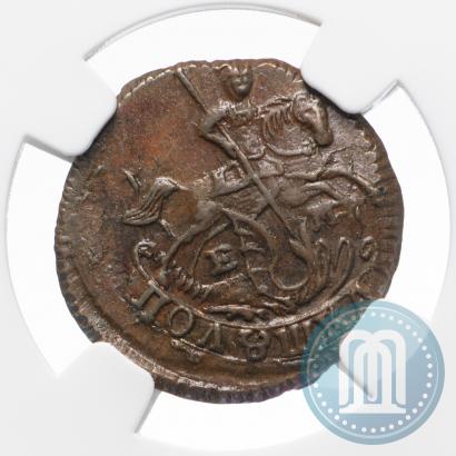 Фото Полушка 1789 года ЕМ 