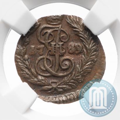Фото Полушка 1789 года ЕМ 