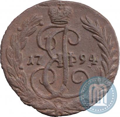 Фото Денга 1794 года  