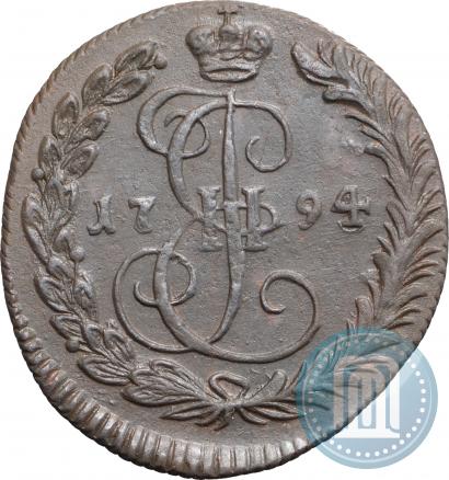 Picture Denga 1794 year КМ 