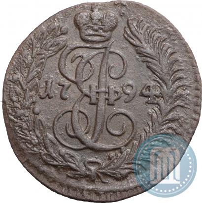 Picture Polushka 1794 year КМ 