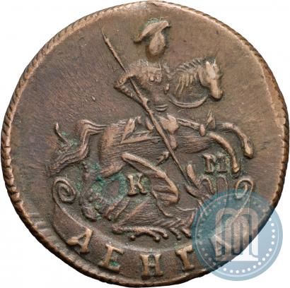 Фото Денга 1795 года КМ 