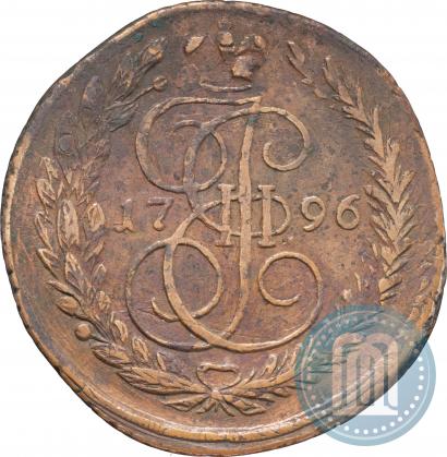 Picture 1 ducat 1796 year СПБ 