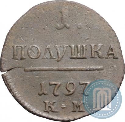 Picture Polushka 1797 year КМ 