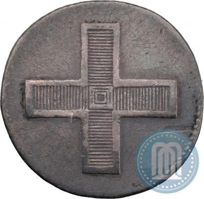 Picture Token Coin 1796 year  "In memory of coronation of the Emperor Paul I."