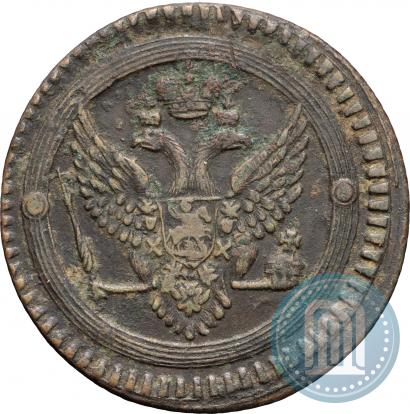 Picture 2 kopecks 1802 year ЕМ 