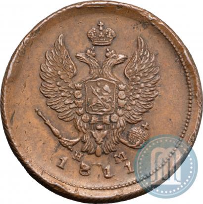Picture 2 kopecks 1811 year ЕМ-НМ 
