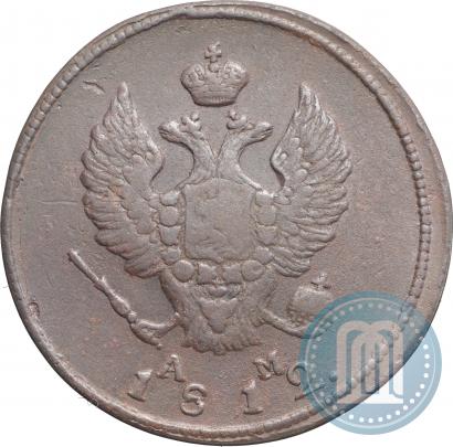 Фото 2 копейки 1812 года КМ-АМ 