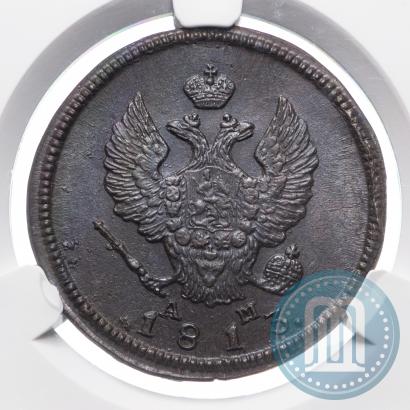 Фото 2 копейки 1813 года КМ-АМ 
