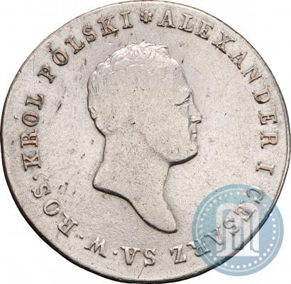 Picture 5 złotych 1816 year IB 