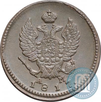 Picture 2 kopecks 1817 year КМ-АМ 