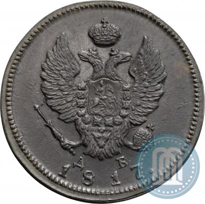 Picture 2 kopecks 1817 year КМ-ДБ 