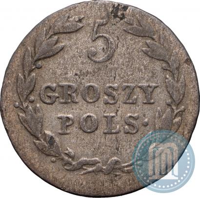 Picture 5 groszy 1819 year IB 