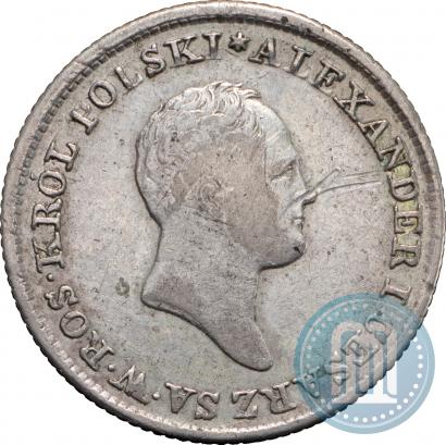 Picture 1 złoty 1822 year IB 