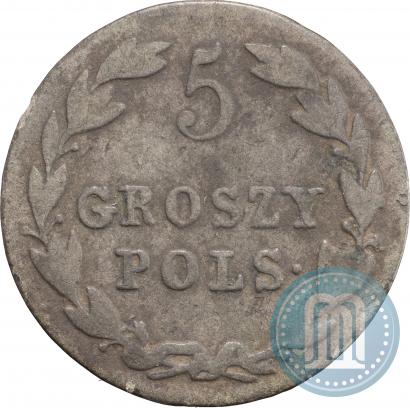 Picture 5 groszy 1824 year IB 