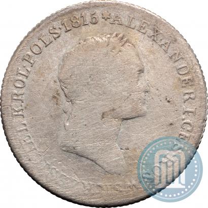 Picture 1 złoty 1827 year IB 