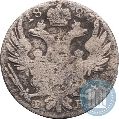 Picture 10 groszy 1827 year IB 