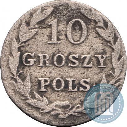 Picture 10 groszy 1827 year IB 
