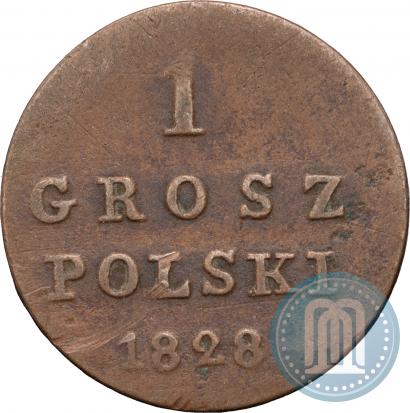 Picture 1 grosz 1828 year FH 