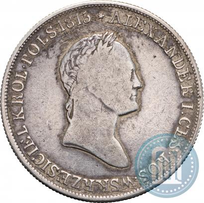 Picture 5 złotych 1829 year FH 