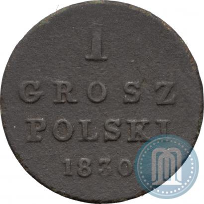 Picture 1 grosz 1830 year FH 