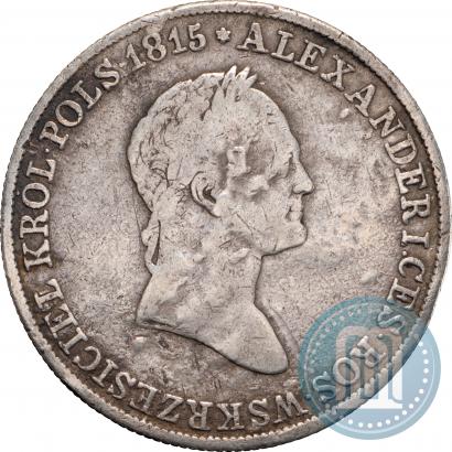 Picture 5 złotych 1832 year KG 