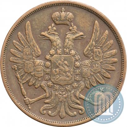 Фото 2 копейки 1856 года ВМ 