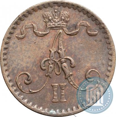 Picture 1 penni 1867 year  