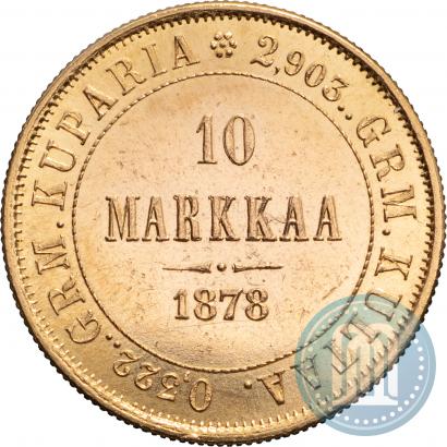 Фото 10 марок 1878 года S 