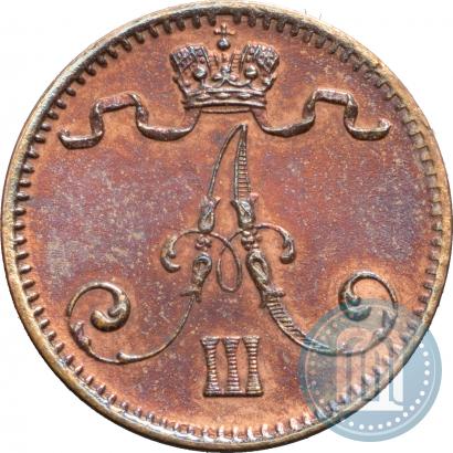 Picture 1 penni 1882 year  