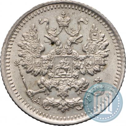Фото 5 копеек 1891 года СПБ-АГ 