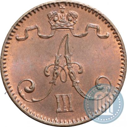 Фото 1 пенни 1892 года  