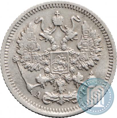 Picture 10 kopecks 1895 year СПБ-АГ 