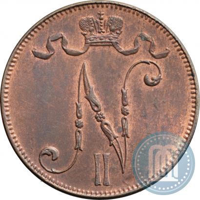 Фото 5 пенни 1896 года  