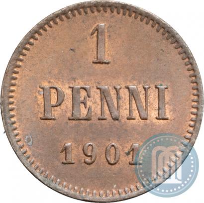 Picture 1 penni 1901 year  