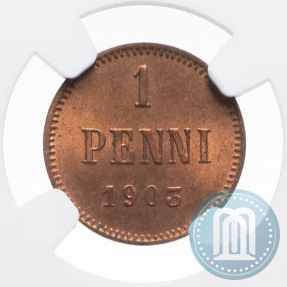 Picture 1 penni 1903 year  