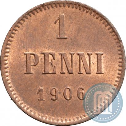 Picture 1 penni 1906 year  