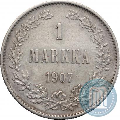 Фото 1 марка 1907 года L 
