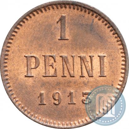 Picture 1 penni 1913 year  