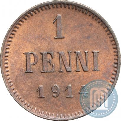 Picture 1 penni 1914 year  