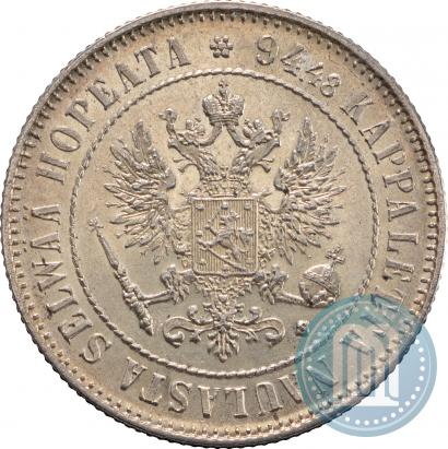 Picture 1 markka 1915 year S 
