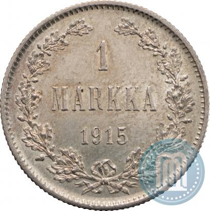 Picture 1 markka 1915 year S 