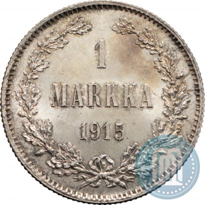 Picture 1 markka 1915 year S 