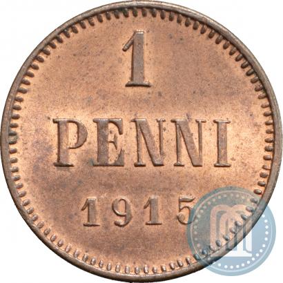 Picture 1 penni 1915 year  
