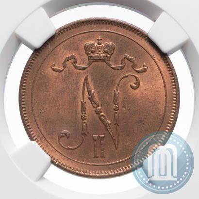 Picture 10 pennia 1916 year  