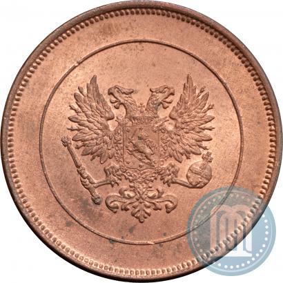 Picture 10 pennia 1917 year  