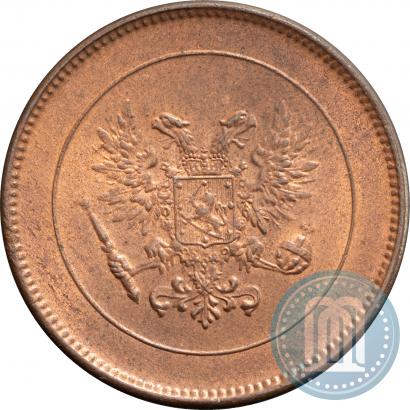 Фото 5 пенни 1917 года  