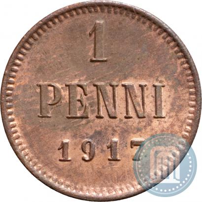 Picture 1 penni 1917 year  
