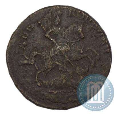 Фото 2 копейки 1759 года  "Номинал над Св. Георгием"