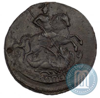 Picture 2 kopecks 1761 year  "Nominal under St. George"